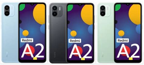 Xiaomi Redmi A2a2 Phones Launched In India Mediatek Helio G36