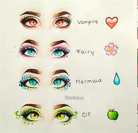 Check spelling or type a new query. These would be so pretty as makeup looks. As a Pisces, of course I'm very drawn to the mermaid ...