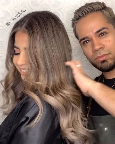 Gray, all 50 shades of it, is now practically a color. #blonde #hair #balayage #spring #springstyle #seattle # ...