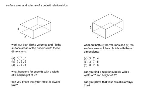 Median Don Steward Mathematics Teaching Lovely Cuboids