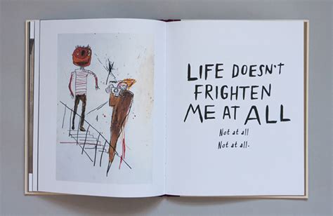 life doesn t frighten me 25th anniversary edition on behance