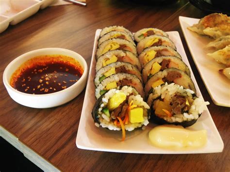 Most of the times, i rather they build it for me or at the very least give some suggestion on which ingredient pairs well with which sauces or ingredients. B.Bap Korean Food at Nu Sentral