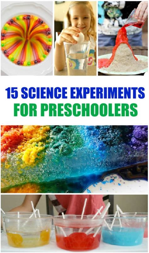 15 Science Experiments for Preschoolers | Science Activities & Projects