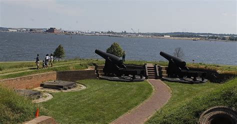 Fort Mchenry In Baltimore Usa Sygic Travel