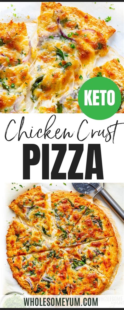 Chicken Crust Pizza Easy And Keto Story Telling Co