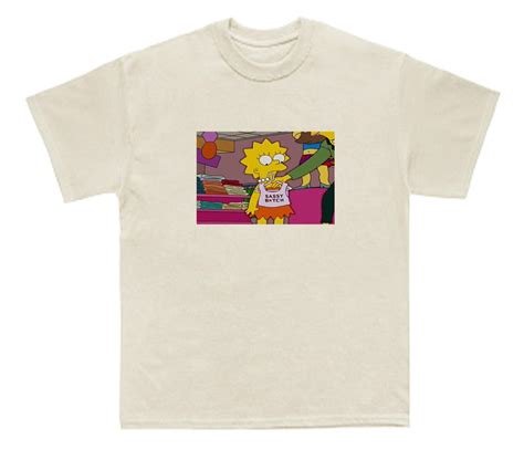 Lisa Simpson Sassy The Simpsons T Shirt Lisa Simpson Etsy