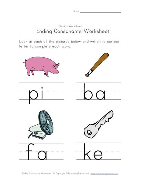 .consonant to consonant linking consonant to vowel linking deletion: ending consonants worksheet 1 | speech | Pinterest ...