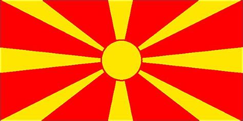 L'impression du drapeau de macédoine est une façon unique de montrer de la fierté pour votre pays! Encyclopédie Larousse en ligne - Macédoine du Nord en ...