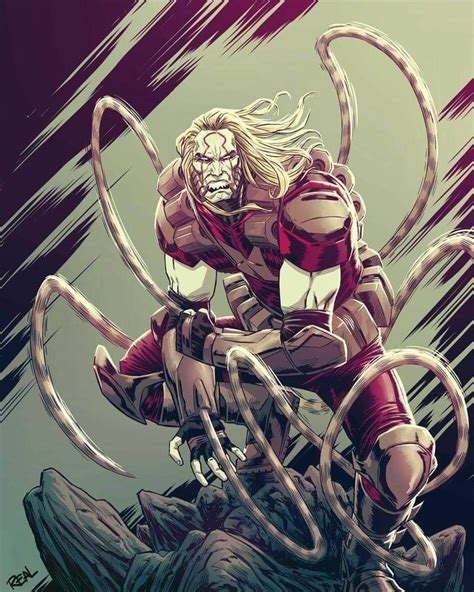 Marvel Brotherhood Of Mutants Omega Red Omega Red Marvel Characters