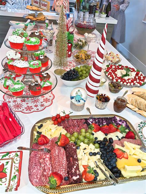 7 Christmas Themed Food Ideas — Andrea Valentina