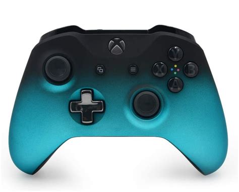 Mineral Blue Shadow Custom Wireless Controller For Xbox One Console