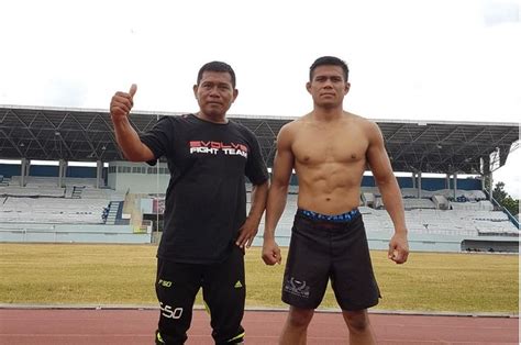 Kembali Ke Asal Eko Roni Saputra Digembleng Ayah Lagi Untuk ONE Fight