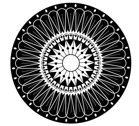 Māori Mandala Illustration — Kimi Moana Whiting