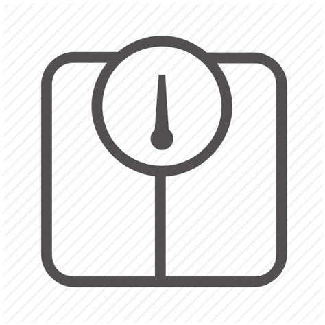 Weight Scale Icon 34433 Free Icons Library