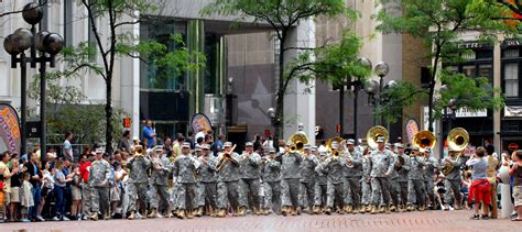 Marching Band Article The United States Army