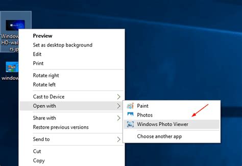 How To Set Windows Photo Viewer As Default Photo App In Windows 10