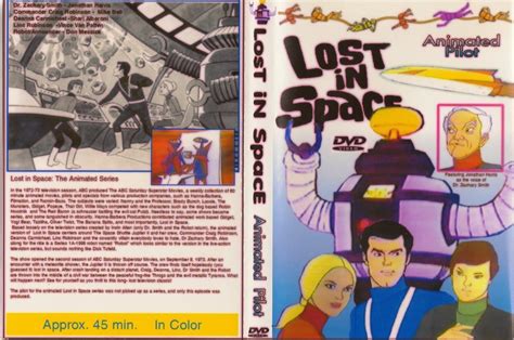 Custom Cover For Lost In Space Cartoon From The S Lost In Space