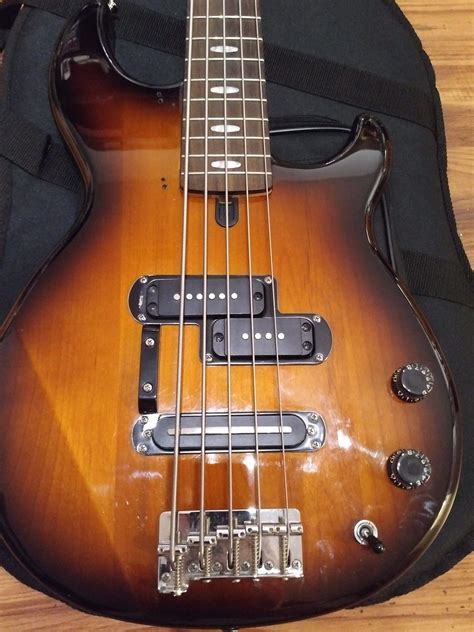 Yamaha Bb425 Tbs 5 String Bass Tobacco Sunburst W Rosewood Reverb