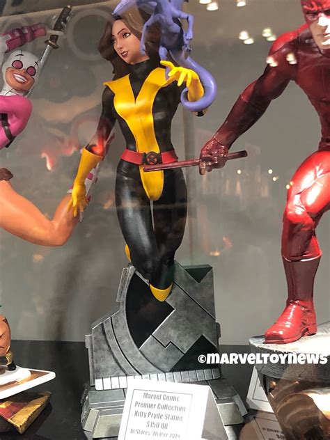Nycc 2018 Dst Statues Kitty Pryde Ghost Rider Thanos Punisher