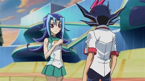 Yugioh Zexal Rio Kastle And Yuma Tsukumo Yugioh Yu Gi Oh Zexal Anime