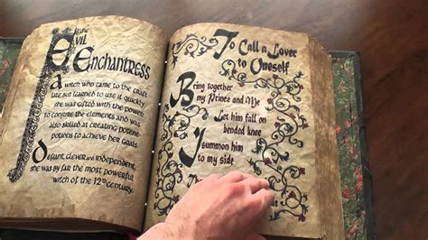 My Book Of Shadows Youtube