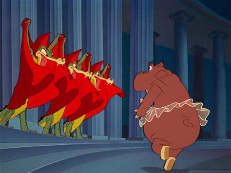 Awasome Disney Film Dancing Hippos 2023