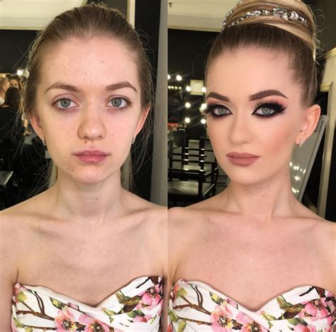16 Before And After Makeup Transformations Photos Power Of Makeup