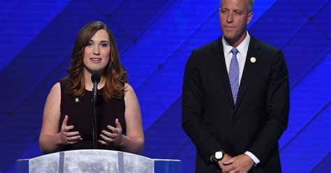Sarah Mcbride Made History At The Dnc As The First Transgender Woman To