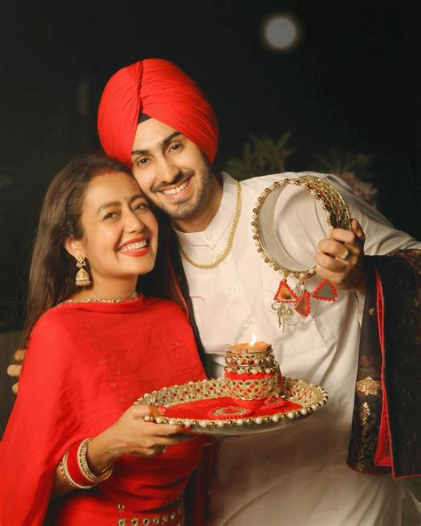 Neha Kakkar Rohanpreet Singh Are Couple Goals Check Out Their Most Romantic Pictures News18