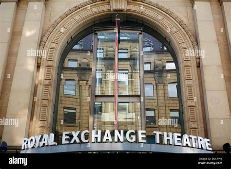Royal Exchange Theatre In Manchester Hi Res Stock Photography And