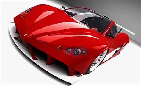 1920x1080px Free Download Hd Wallpaper 3d Ferrari Aurea Car Red