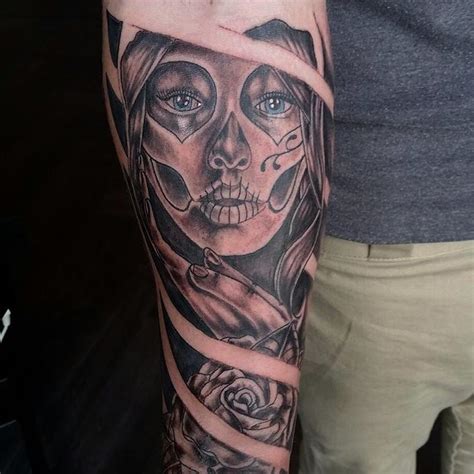 See more ideas about day of the dead, day of the dead art, skull art. 90+ Best Day of the Dead Tattoos -Designs & Meanings (2019)