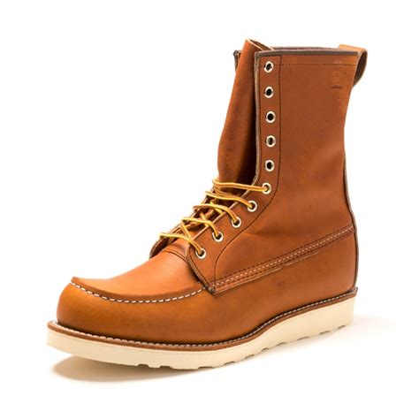 Red Wing Classic Prairie Mens Boot Moc Toe Mens From Cho Fashion And