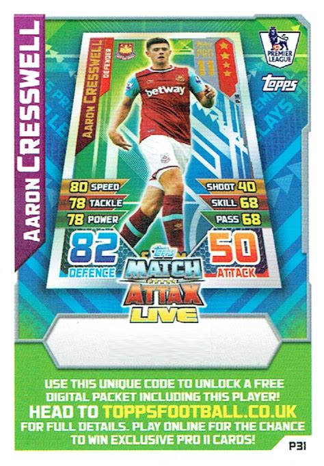 Football Cartophilic Info Exchange Topps Match Attax 2015 16 29