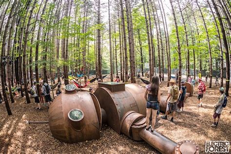 15 Amazing Photos Of The Art At Electric Forest 2017