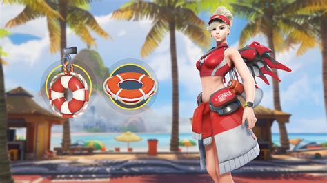 How To Get The Lifeguard Mercy Skin In Overwatch Season Dot Esports
