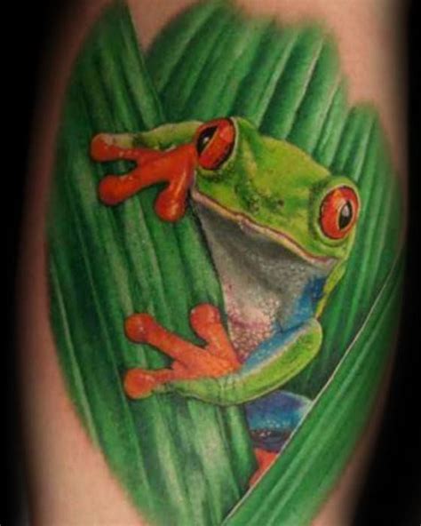 Pin On Frog Tattoos