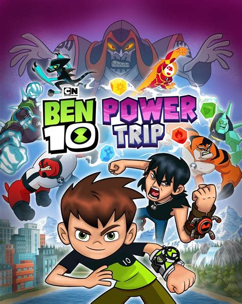 Ben 10 Power Trip Coming To Consoles And Pc On October 9th Announce