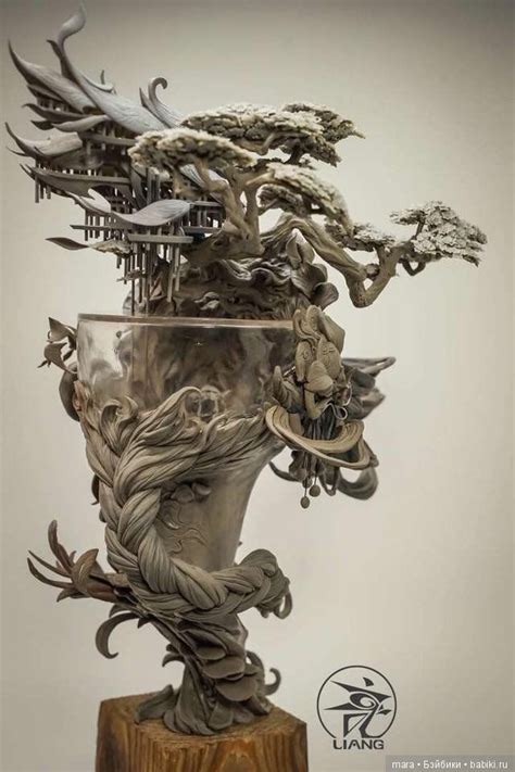 Скульптор Yuan Xing Liang Новая работа Произведения скульптуры