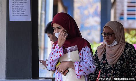 Kemudian masukkan angka giliran spm. Pelajar Pasir Gudang boleh ambil keputusan SPM guna 3 cara