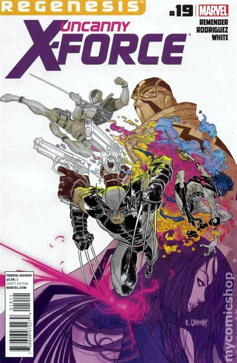 Uncanny X Force 2010 Marvel Comic Books