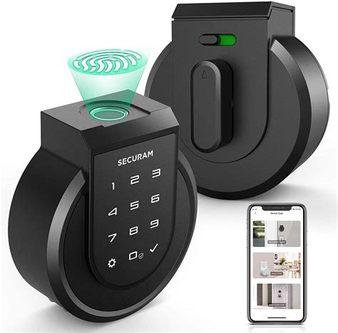 Biometric Lock Review Securam Touch Smart Lock