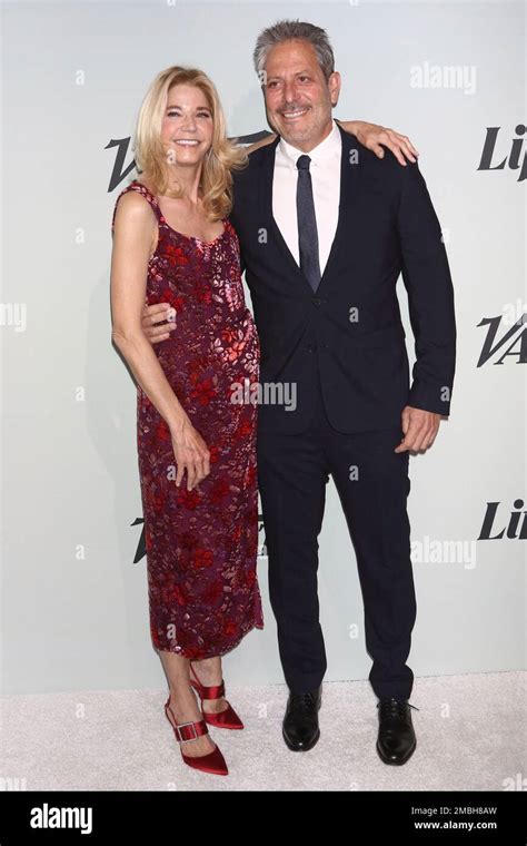 candace bushnell and darren star attend variety s 2022 power of women new york event at the