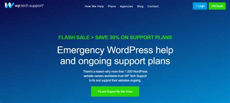 8 Best Wordpress Maintenance Services And Support For 2022 Wp Entire