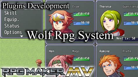 Rpg maker mv save editor. Wolf Rpg System - RPG MAKER MV - YouTube