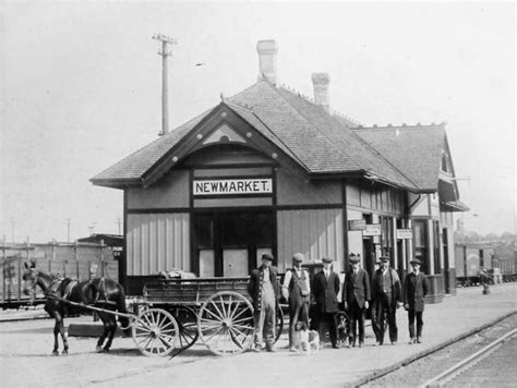 Newmarket Station Toronto Railway Historical Association