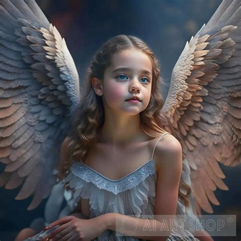 Beautiful Innocent Angel Girl