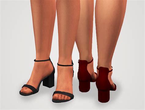 Elliesimple Sims 4 Sims 4 Cc Shoes Sims