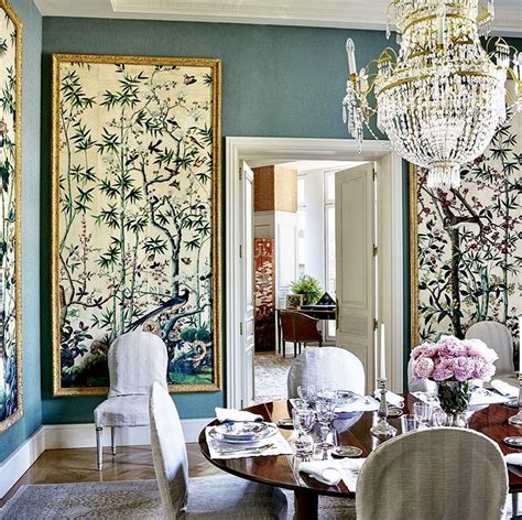 Chinoiserie Chic The Chinoiserie Dining Room