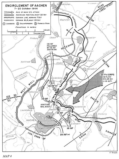 Ww2 Siegfried Line Map